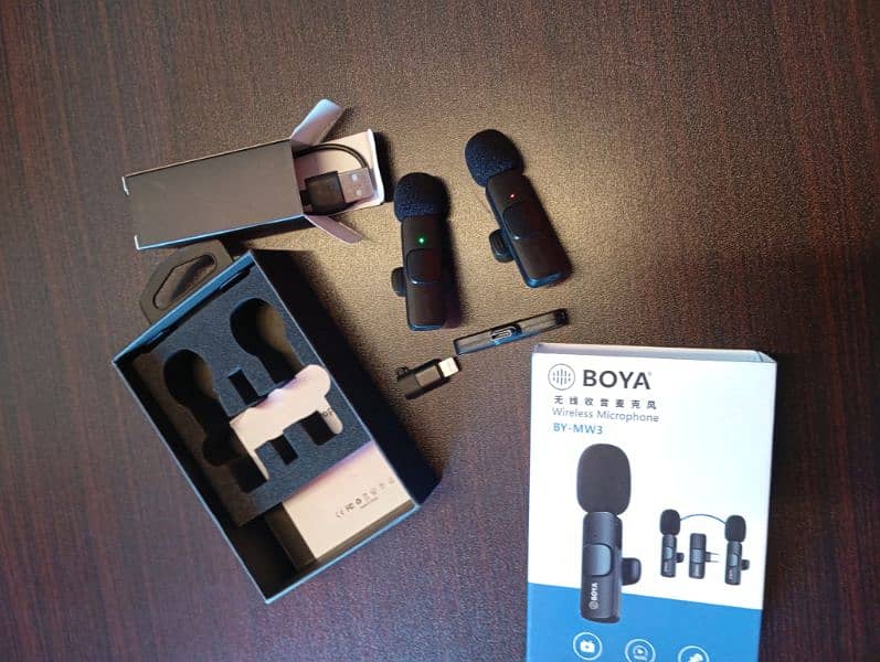 BOYA BY-MW3 MIC (10/10) condition 0