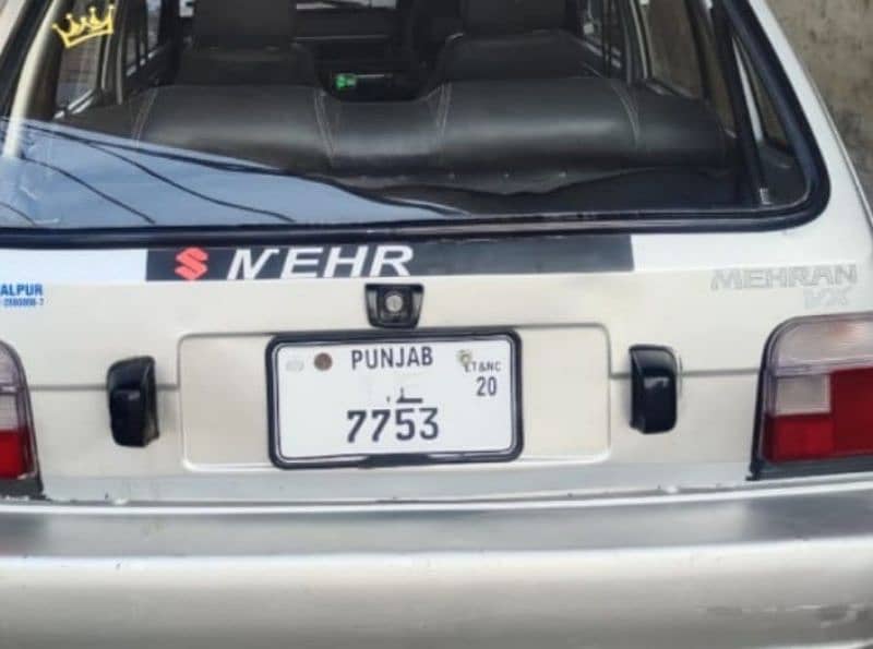 Suzuki Mehran VX 2019 1