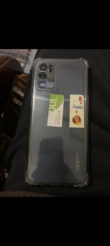 oppo A54 good condition with box 1