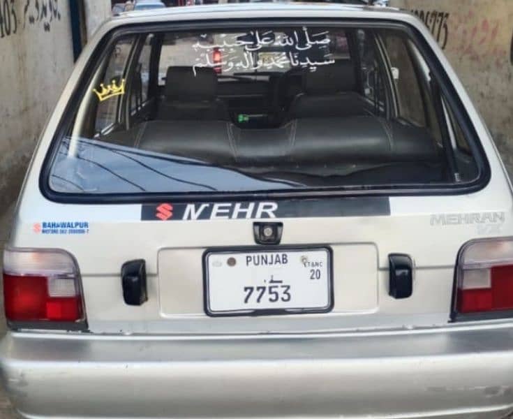 Suzuki Mehran VX 2019 2