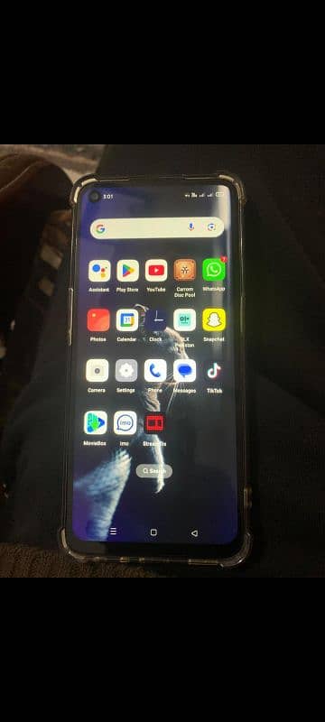 oppo A54 good condition with box 2