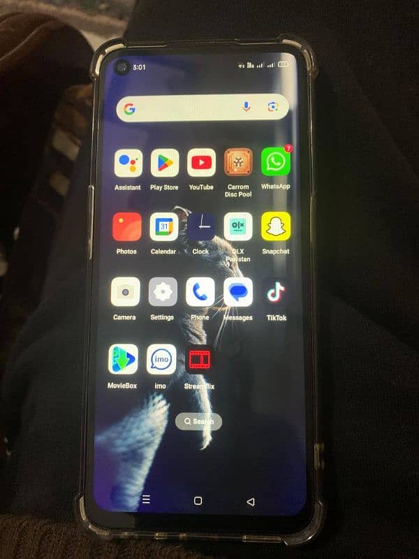 oppo A54 good condition with box 4