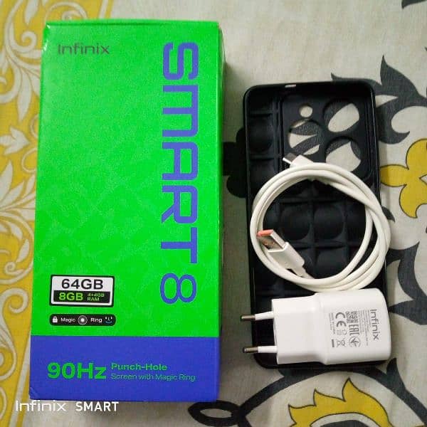 Infinix smart 8 for sell 3