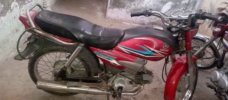 Yamaha junoon 100cc 3