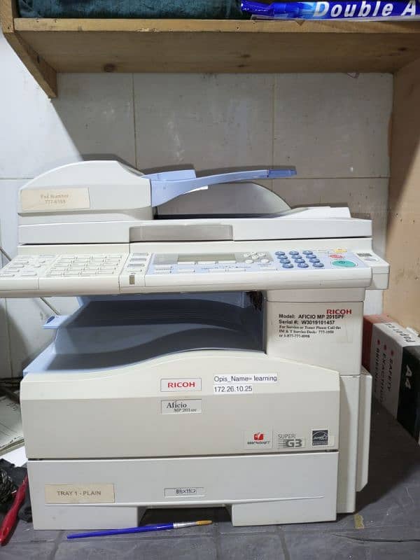 Photocopy Machine /Printer / Scanner 0