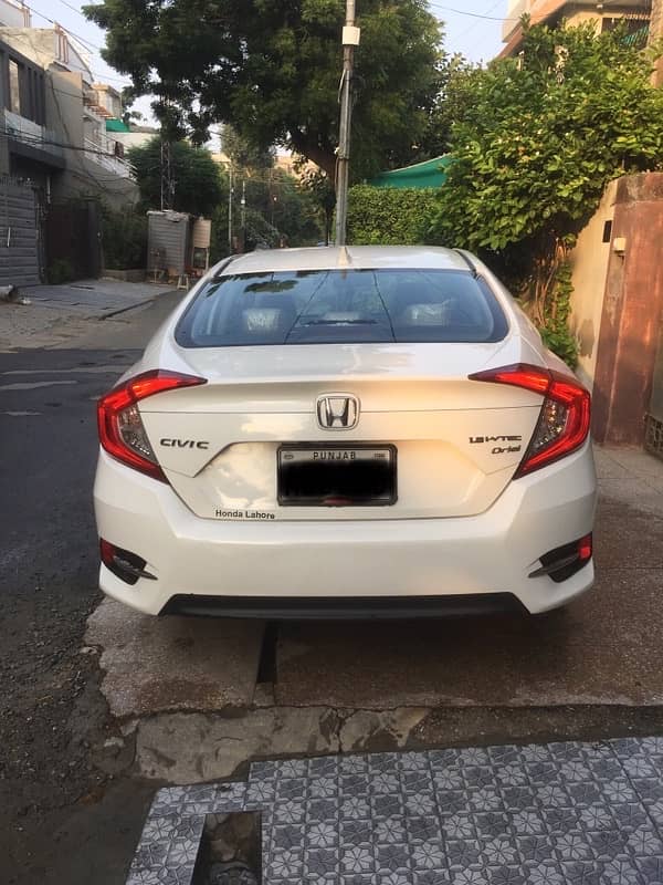 Honda Civic VTi Oriel Prosmatec 2021 2