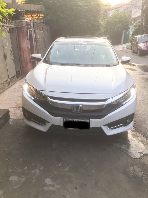 Honda Civic VTi Oriel Prosmatec 2021 12