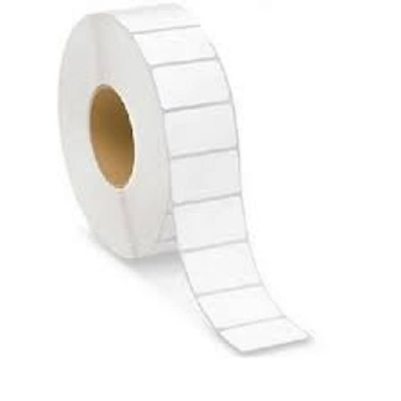 Barcode Label (pack of 3)Sicker Roll - Size 30mm x 19mm (Single Track) 0