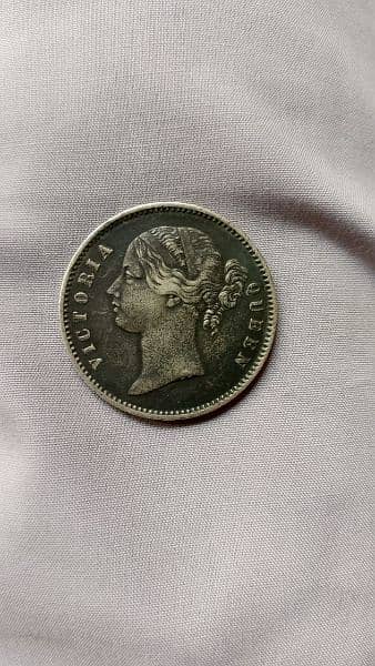 rare coin of Victoria queen 0