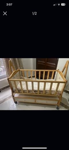 Baby Cot / Swing