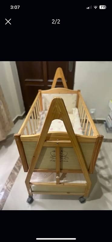 Baby Cot / Swing 1