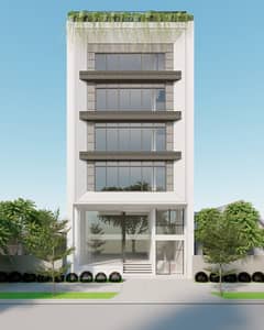 Fortune Estate & Builders Presents: Brand New 8 Marla Commercial Building for Sale in DHA Phase 6, Lahore