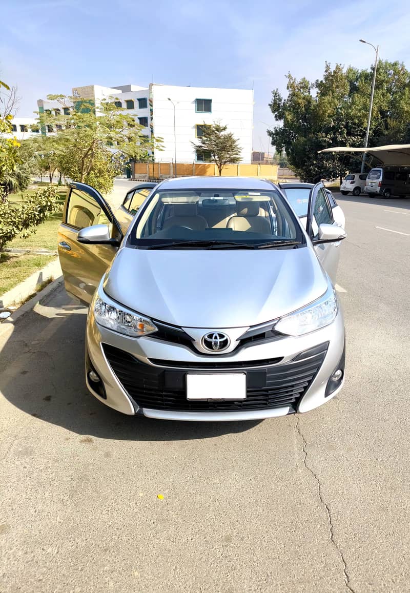 Toyota Yaris 2022 1.3 ATIV CVT 5