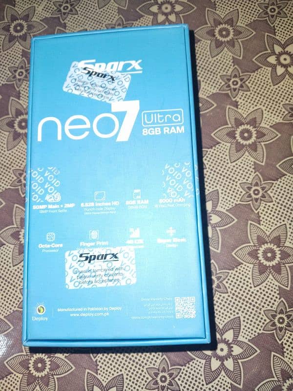 sparx ultra NEO 8GB 12