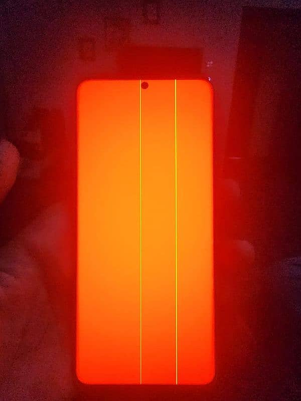 Samsung  S20 plus screen 0