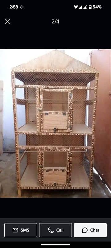 cages for sale hen, birds, rabbit , cat (delivery available) 2