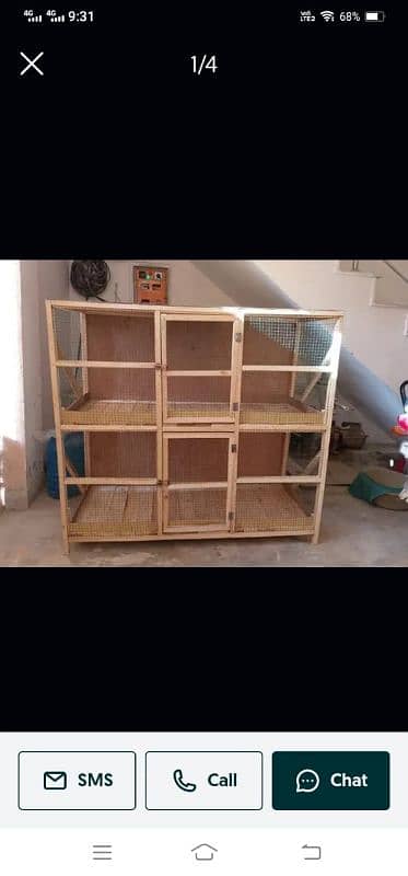 cages for sale hen, birds, rabbit , cat (delivery available) 4