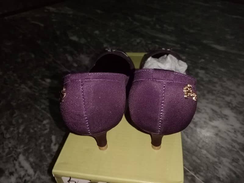 Purple heels 4