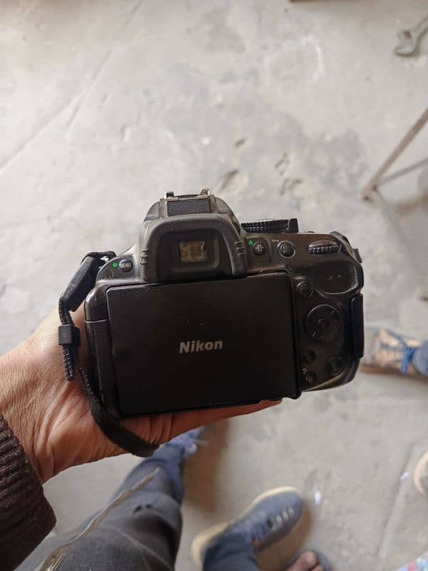 Nikon D5200 For Sale With 35 70 mm Lens Rs 45000 In Mian Channu 0