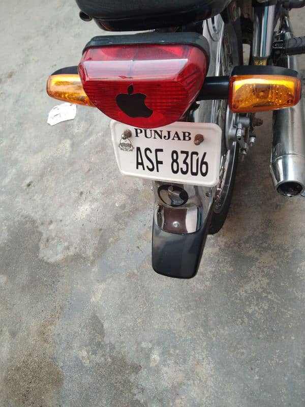 Honda 70cc Punjab number 2023 ka number hai 1