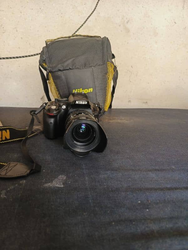 Nikon D5200 For Sale With 35 70 mm Lens Rs 45000 In Mian Channu 3