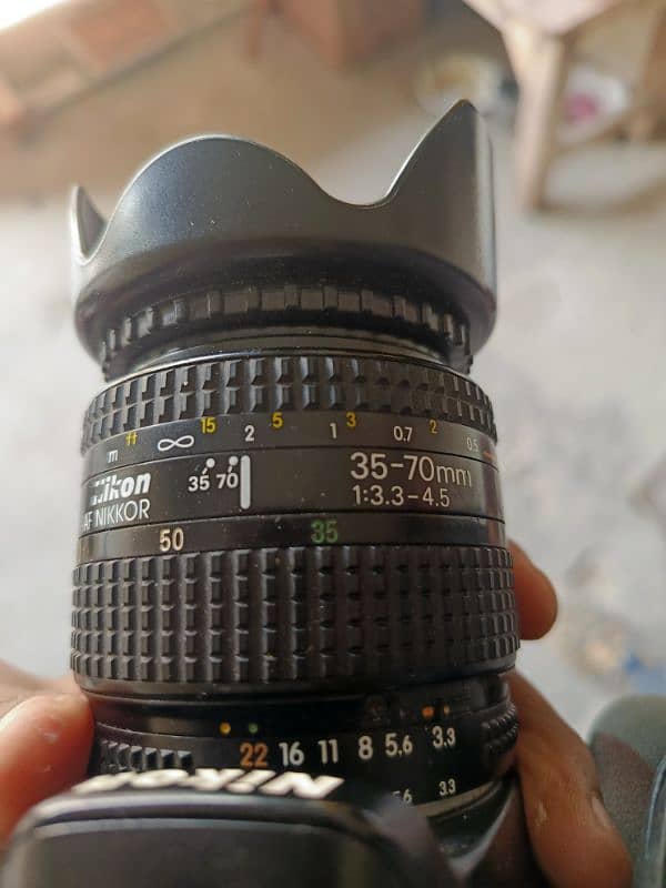 Nikon D5200 For Sale With 35 70 mm Lens Rs 45000 In Mian Channu 5