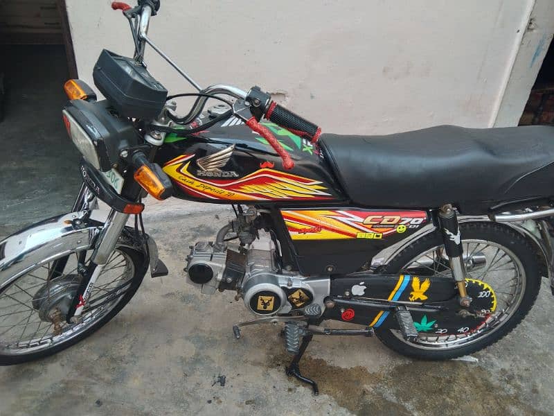 Honda 70cc Punjab number 2023 ka number hai 3