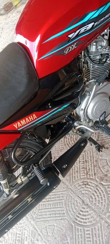 Yamaha Ybz 125 DX 2022 model 5