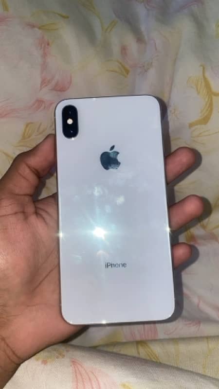 iPhone XS Max nonpta 256 go only glass creck 0