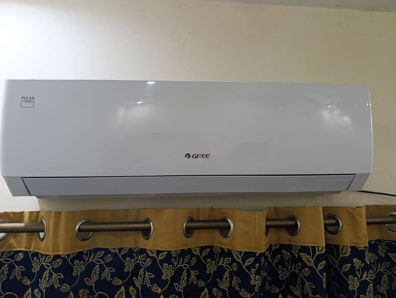 GREE AC ALMOST NEW FOR SALE 0