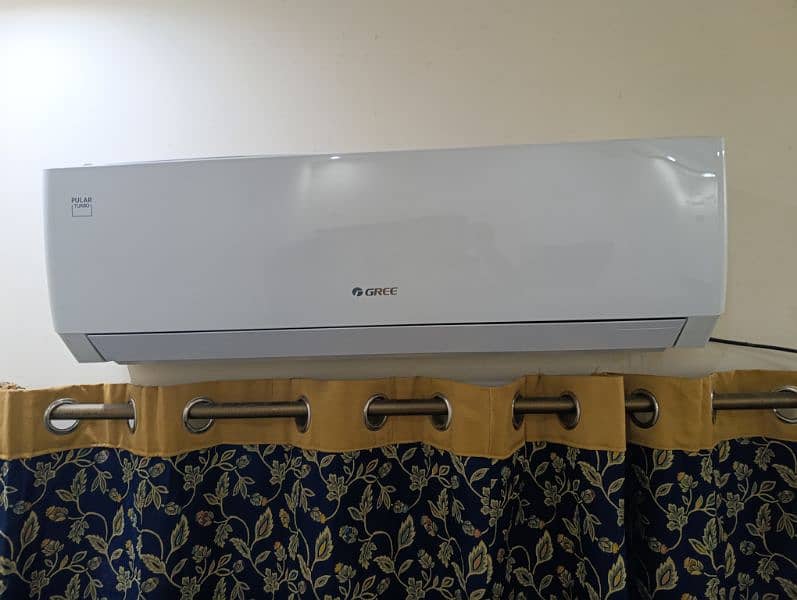 GREE AC ALMOST NEW FOR SALE 6