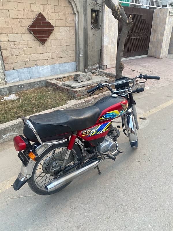 HONDA CD70 1