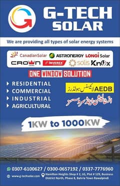 All company Solar/On Grid & Hybrid Inverters/ Dealer