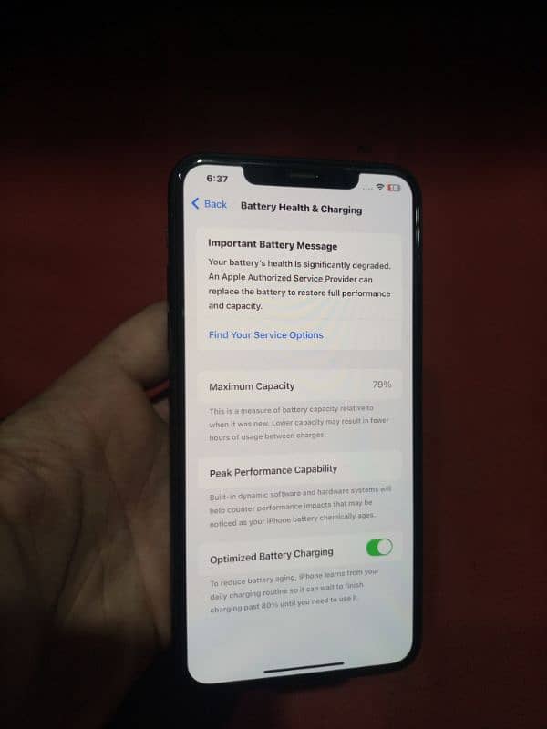 Iphone 11 Pro Max 256 GB 3