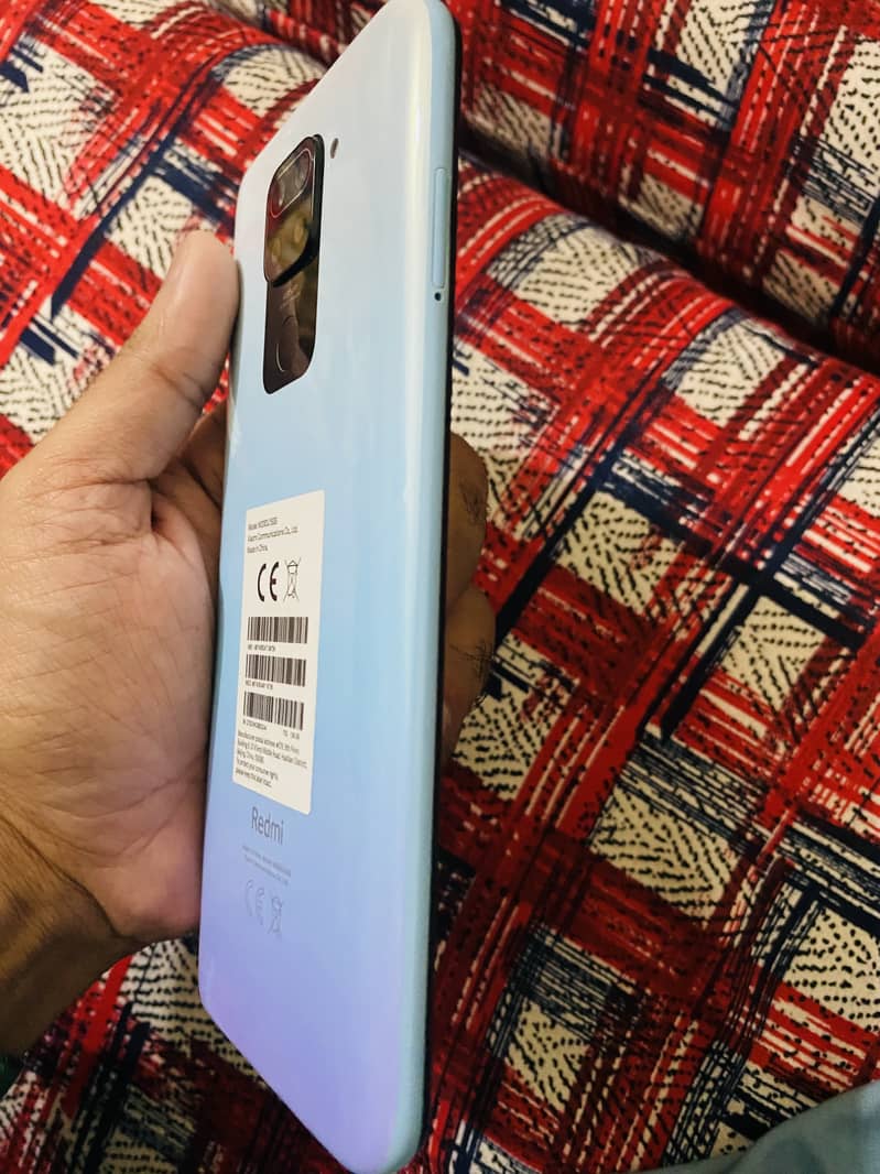 Redmi Note 9 4GB +128GB  PTA APPROVED +BOX 3