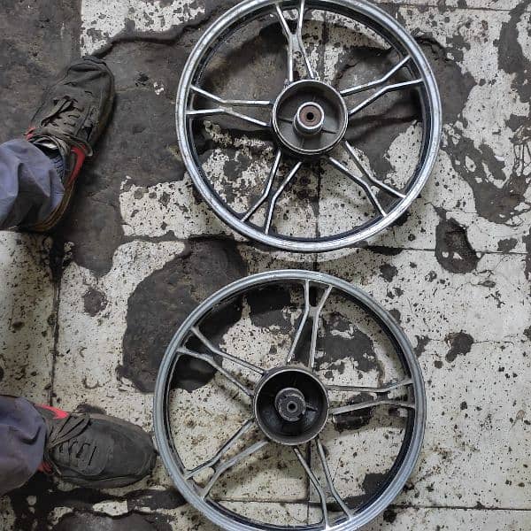 alloy rims 2