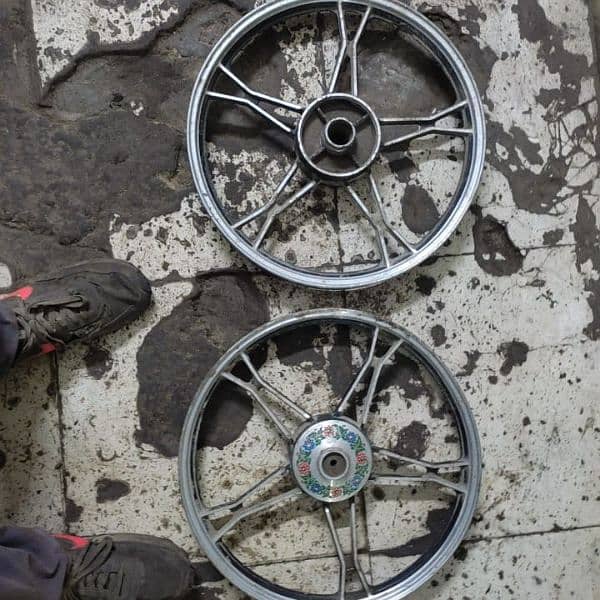 alloy rims 3