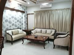 5 Marla Luxury Furnished House For Rent in CC Block Bahria Town Lahore