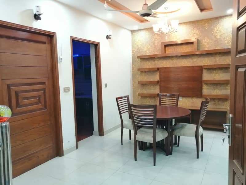 5 Marla Luxury Furnished House For Rent in CC Block Bahria Town Lahore 1