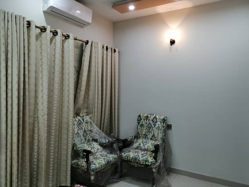 5 Marla Luxury Furnished House For Rent in CC Block Bahria Town Lahore 4