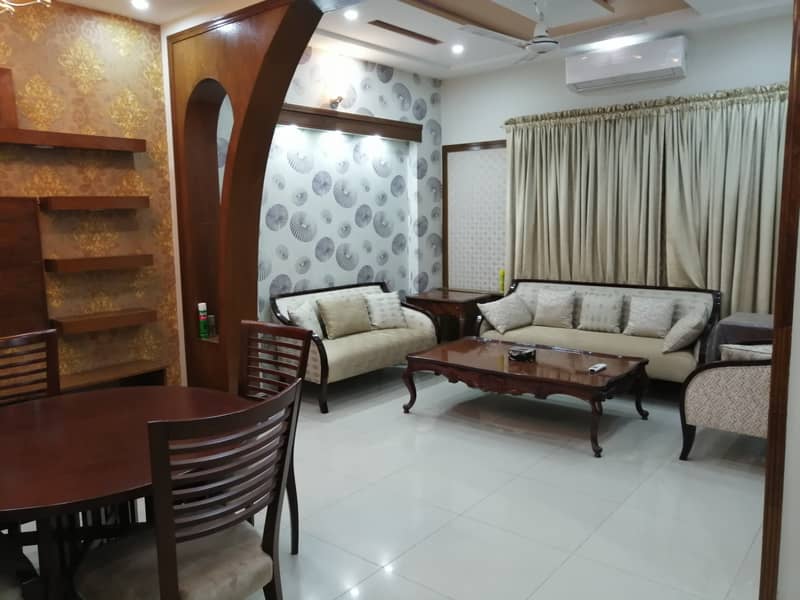 5 Marla Luxury Furnished House For Rent in CC Block Bahria Town Lahore 7