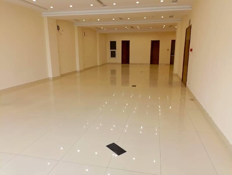 8 Marla Brand new Plaza 2nd Floor Office With Elevator For Rent In DHA Phase 8,Block D, Lahore. 4