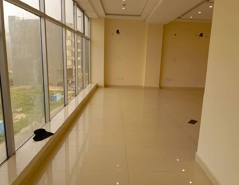 8 Marla Brand new Plaza 2nd Floor Office With Elevator For Rent In DHA Phase 8,Block D, Lahore. 5