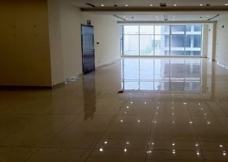 8 Marla Brand new Plaza 2nd Floor Office With Elevator For Rent In DHA Phase 8,Block D, Lahore. 7