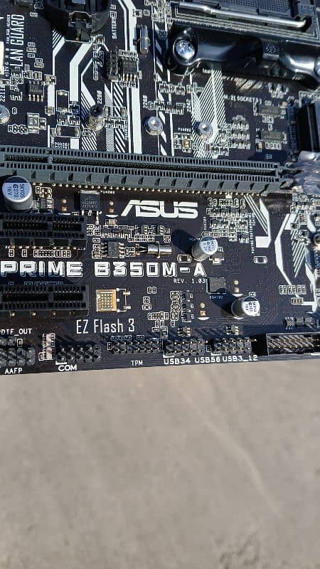 Asus prime b350 4 ram slot 1