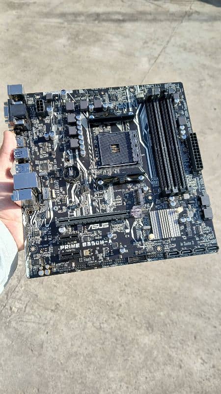 Asus prime b350 4 ram slot 3