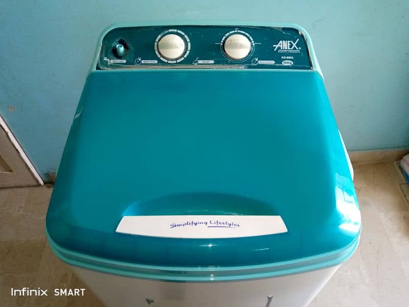 Anex washing machine 1