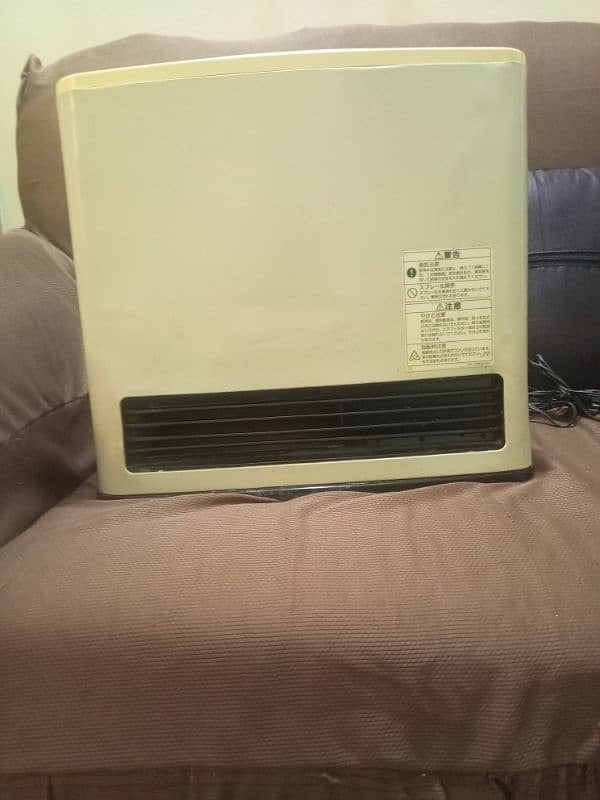 Japanese blower heater 0