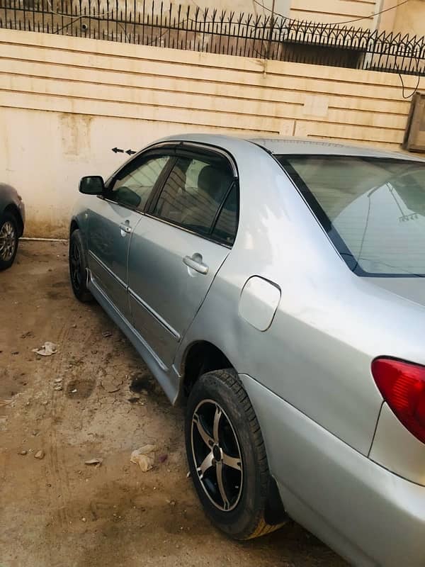 Toyota Corolla XE 2002 3