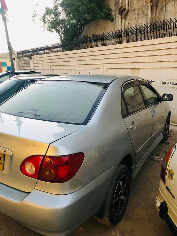 Toyota Corolla XE 2002 4